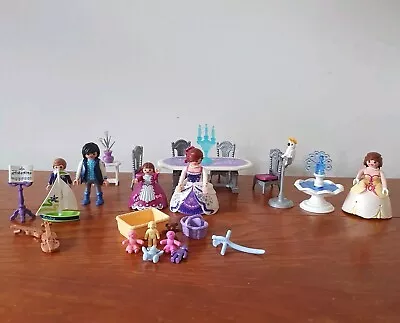 Buy Playmobil Prince Princess Victorian Style Figures Posh Winter Ball Party • 14.99£