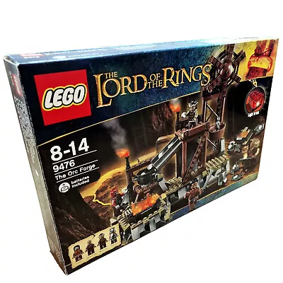Buy LEGO 9476 The Lord Of The Rings: The Orc Forge. Boxed 2012 • 140£