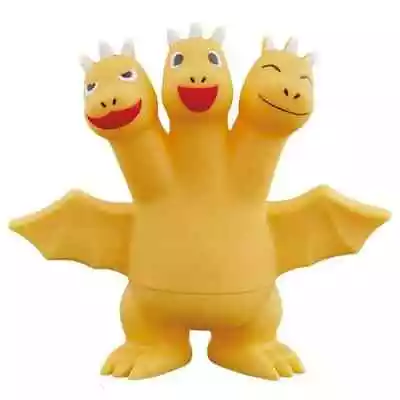 Buy Chibi King Ghidorah - Movie Monster Series Soft Vinyl Action Figure • 10.49£