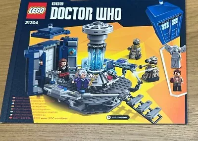 Buy Lego Instructions  Only 21304 Doctor Who Brand New • 6£