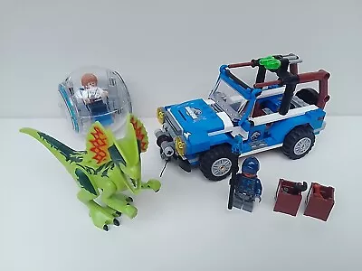 Buy Lego 75916, Jurassic World Dilophosaurus Ambush Complete, No Instructions Or Box • 24£