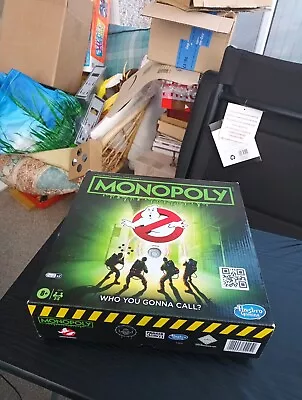 Buy Ghostbusters Monopoly Board Game Preloved  • 6.35£