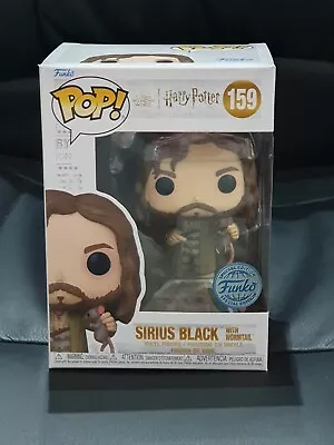 Buy Sirius Black With Wormtail 159 Funko Pop Harry Potter • 22.50£