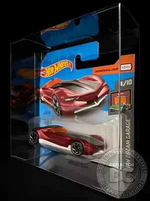 Buy DEFLECTOR DC® Hot Wheels Short Card DISPLAY CASE • 2.70£