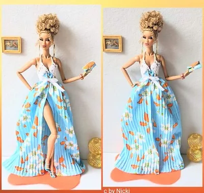 Buy Fashion Set Of 6 Piece For Barbie Collector Model Muse Fashion Royalty Size Dolls • 22.25£