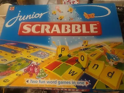 Buy 139. Mattel Games Scrabble Junior Board Game • 6.99£