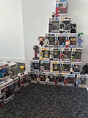 Buy Funko POP! Bundle - DC, Marvel And Movies. Includes Rare, Valuted Items! • 50£