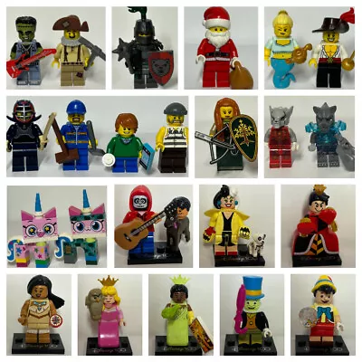 Buy Lego Minifigures - Various Figures - Multi Listing - Various Series • 3.80£