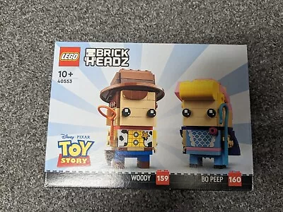Buy LEGO BRICKHEADZ: Woody And Bo Peep (40553) - BNIB - Free P&P • 19.95£