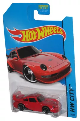 Buy Hot Wheels City (2013) Red Porsche 993 GT2 Die-Cast Toy Car 27/250 • 16.22£