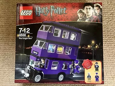 Buy Lego Harry Potter Knights Bus No 4866 Brand New & Retired • 49.99£