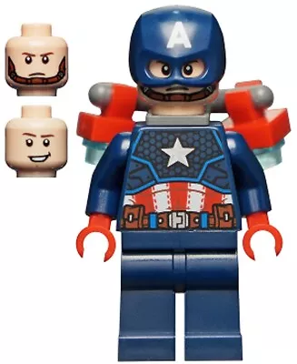 Buy Lego Marvel Universe Mini Figure Collection Series Captain America Sh818  • 5.45£