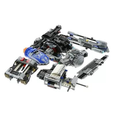 Buy 1x LEGO Parts For Set Star Wars 9492 75145 9499 Black Grey Blue Incomplete • 39.01£