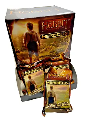 Buy Lord Of The Rings HOBBIT An Unexpected Journey HeroClix Fig Blind Pack Game NECA • 5.58£