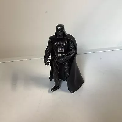 Buy Star Wars Figure Darth Vader Figure With Plastic Cape 4” 1999 Star Wars Hasbro • 2.99£