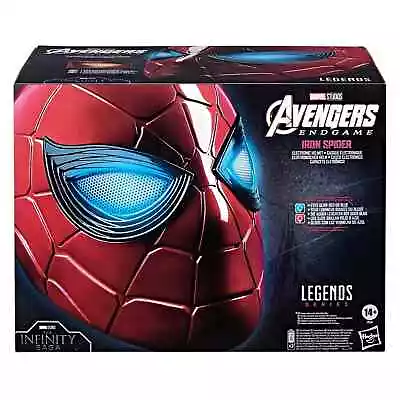 Buy Marvel Legends Series Spider-Man Iron Spider Electronic Helmet • 99.95£