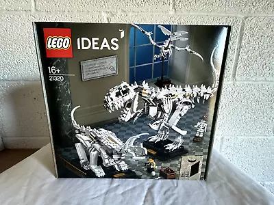 Buy LEGO Ideas Dinosaur Fossils 21320 New And Sealed Free Postage UK • 79.99£