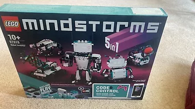 Buy LEGO Mindstorms 51515 Robot Inventor 5-in-1 - BRAND NEW In SEALED BOX • 397£