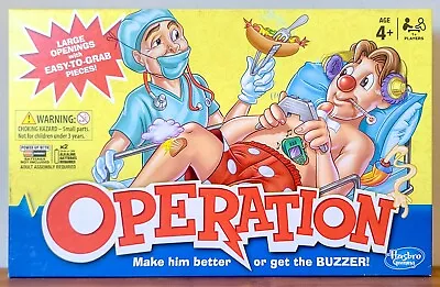 Buy Operation Game By Hasbro Gaming 2013 - New • 18.95£