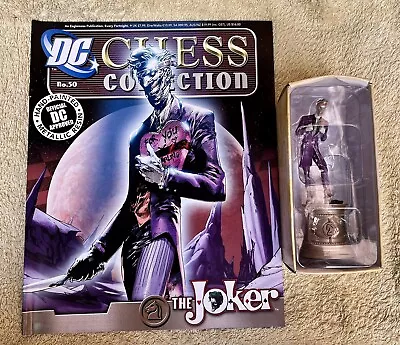 Buy Eaglemoss Dc Comics Chess Collection #50 The Joker With Magazine • 12.99£