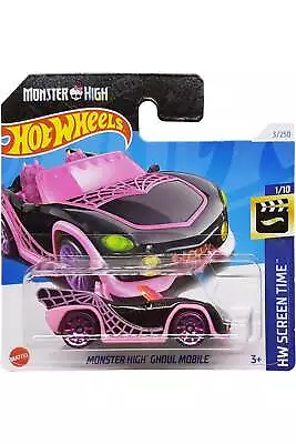 Buy 003/250 Hot Wheels Monster High Ghoul Mobile 1/10 HW Screen Time - 2024 HRY45 • 3.99£