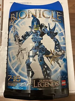 Buy Lego Bionicle KIINA 8987 Complete No Instructions  • 5£