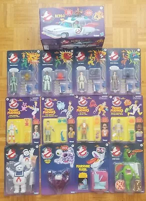 Buy The Real Ghostbusters Vintage Kenner Classics Hasbro Retro Toy Full Set Figure • 253.76£