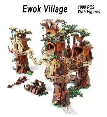 Buy  Star Wars Ewok Village 10236 • 189£
