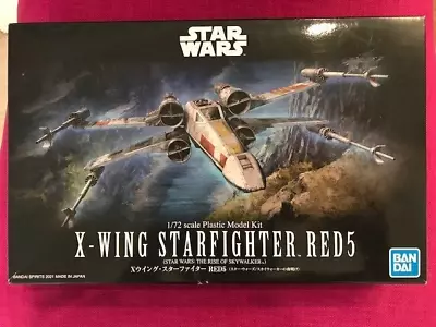Buy BanDai Disney Star Wars  X-Wing Starfighter Plastic Model Kit 1/72 New Open Box • 27.02£