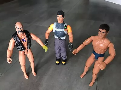 Buy Job Lot Of 3 Vintage Action Man Hasbro Figures • 24.99£