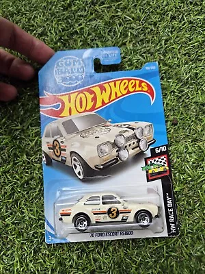 Buy Hot Wheels ‘70 Ford Escort Rs1600 Gumball 3000 • 8.99£