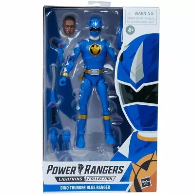 Buy Power Rangers Lightning Collection - Dino Thunder Blue Ranger Action Figure • 24.99£