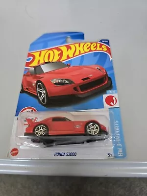 Buy Hot Wheels – HW J-Imports Honda S2000 (Red) *Long Card* • 5£