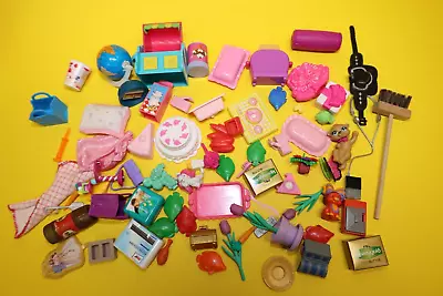 Buy Accessories For Barbie And Other Dolls 70pcs No M3 • 15.17£