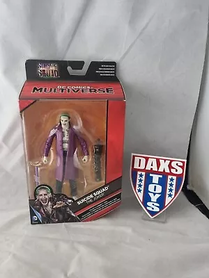 Buy Mattel DC Comics Multiverse Suicide Squad The Joker 6  Figure 2016 New • 10.99£