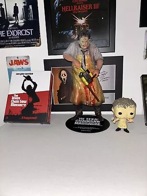 Buy Leatherface 1/1000 Kotobukiya Statue. Slaughter House Edition • 400£