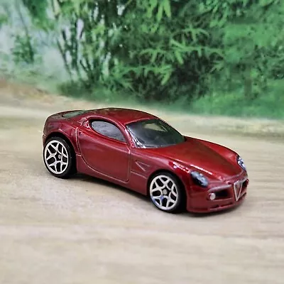 Buy Hot Wheels Alfa Romeo 8C Diecast Model Car 1/64 (22) Excellent Condition  • 5.90£