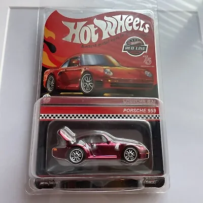 Buy 2023 Hot Wheels Collectors RLC Exclusive 1986 Porsche 959 ✅ In Hand | Free 🚚 | • 49.99£