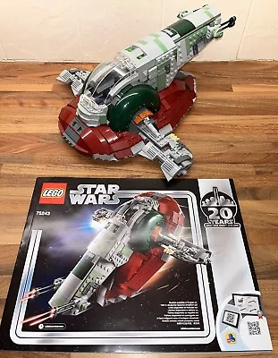 Buy Lego Star Wars Slave 1 20th Anniversary 75243 - No Minifigures - Retired - Rare • 89.99£