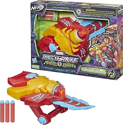 Buy  Nerf Avengers Mech Strike Monster Hunters Iron Man Monster Blast Blade • 19.89£