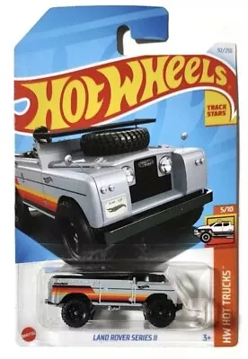 Buy Hot Wheels HW Hot Trucks	Land Rover	Series II Long Card • 7.99£
