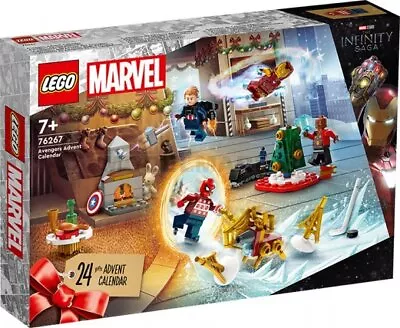 Buy LEGO 76267 Advent Calendar Of Avengers • 72.38£