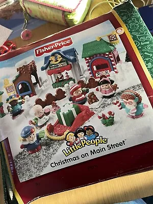 Buy Little People Christmas On Main Street • 45£