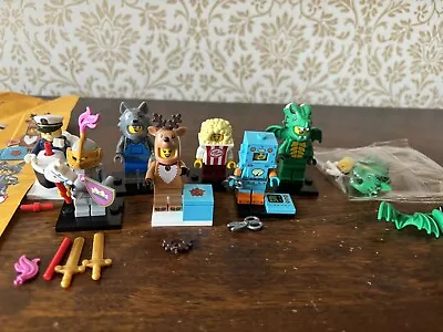 Buy Lego Mini Figures Part Set • 10£