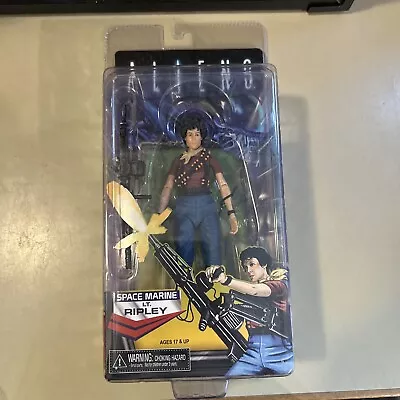 Buy Neca Aliens Space Marine Lt. Ripley Kenner Tribute 7” Figure Genuine Bnib Sealed • 34.99£