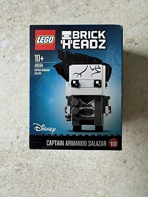 Buy Lego BrickHeadz Captain Armando Salazar (41594) - Brand New & Sealed - Retired • 13.99£