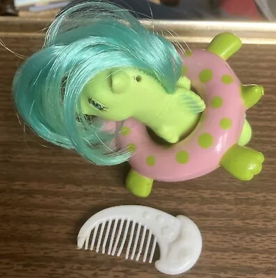 Buy Vintage, My Little Pony, Sea Pony, Sea Shimmer, With Float & Comb • 25.85£