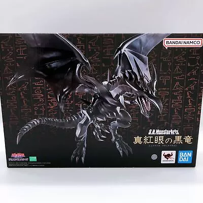 Buy S.H.MonstersArts Yu-Gi-Oh! Red-Eyes Black Dragon Action Figure Bandai Japan NEW • 133.91£