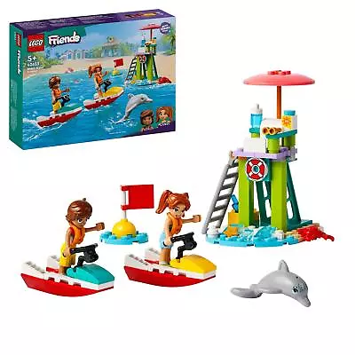 Buy LEGO Friends Beach Water Scooter Buildable Construction Set 42623 • 12.49£