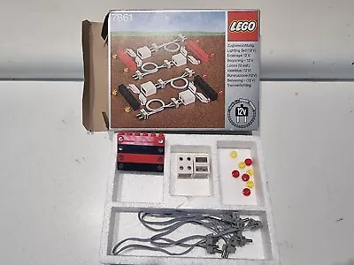 Buy TOP: LEGO 12V 7861 Lighting For Trains Railway Train Lights (7727 7730 7760) • 60.65£